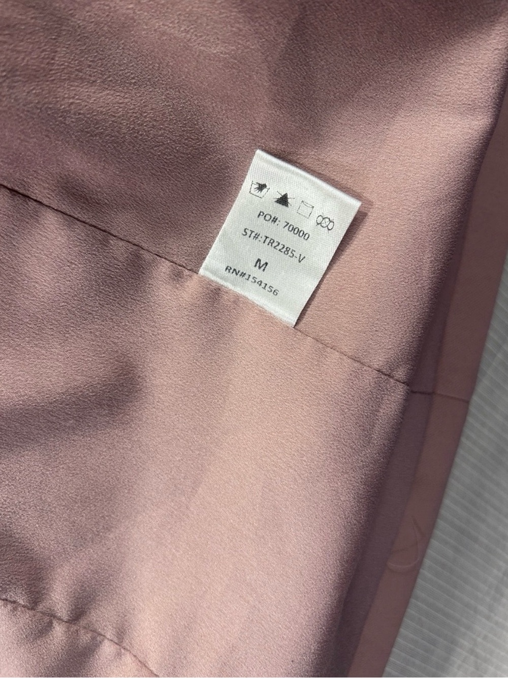 Mod Ref Dusty Rose Open-Front Blazer - Picture 4 of 8
